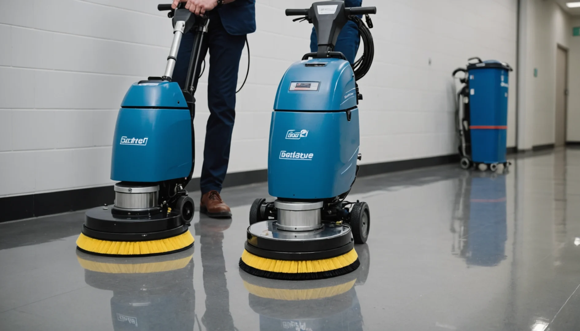Monobrosse vs Autolaveuse : quelle solution pour quel usage ?